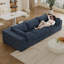 Canapé 118,2 po Cloud, tissu velours côtelé-1333567814-1333567931