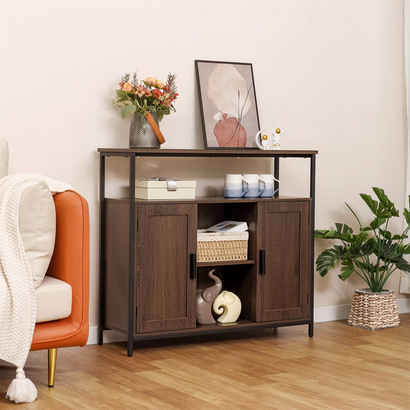 31.5'' H Accent, Dark Oak