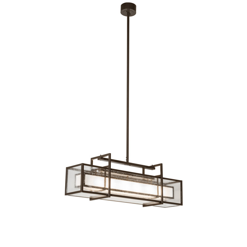 Luminaire suspendu long 54 po Nelson