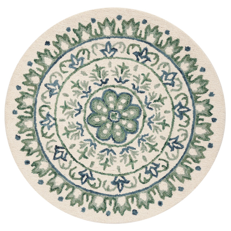 Tapis rond Kenmure, Rond 5 pi