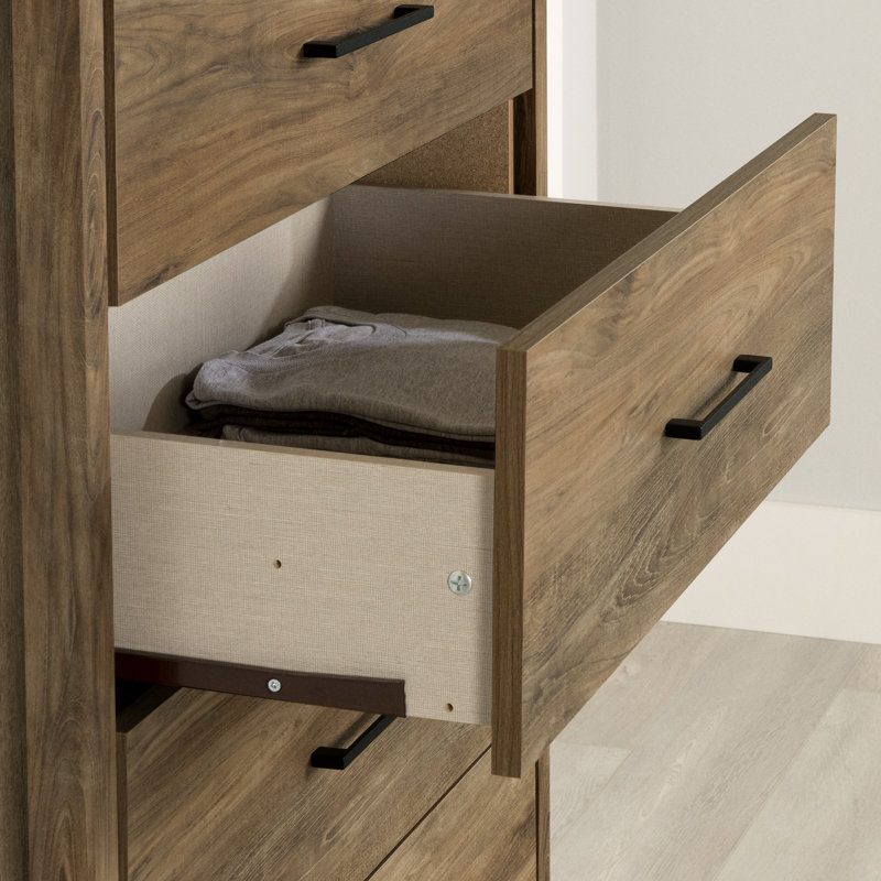 Gravity  5-Drawer Chest