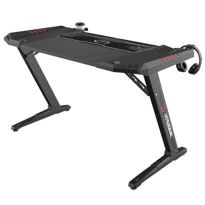 Walkan Plastic / Acrylic Aluminum Steel Writing Desk