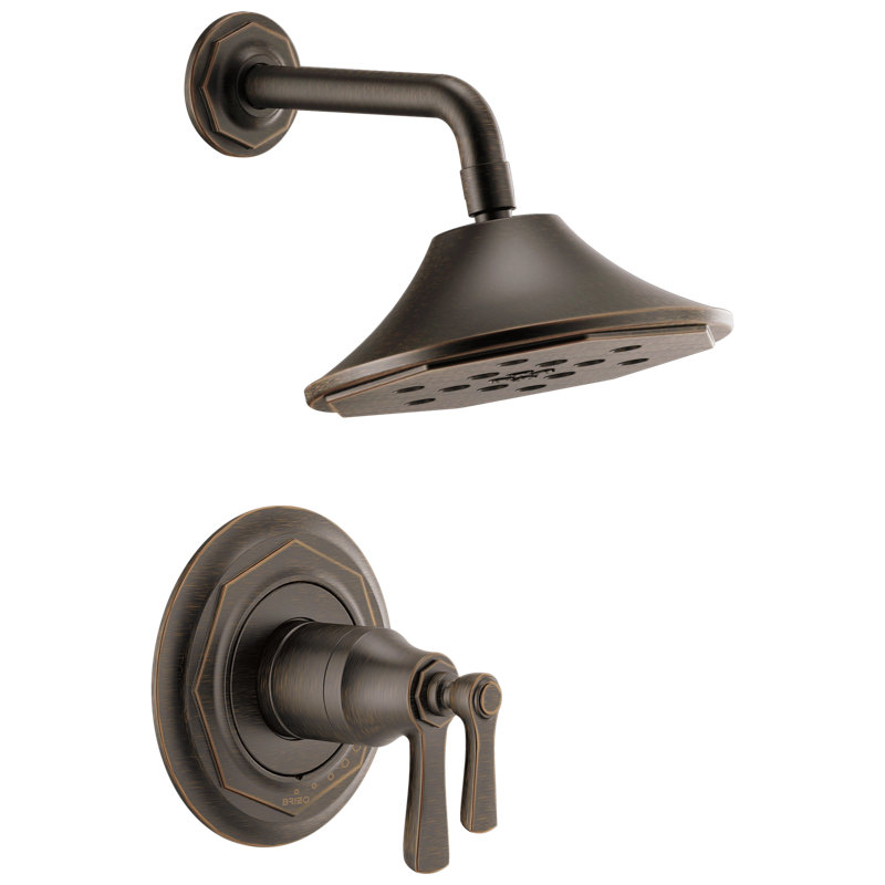 Rook® TempAssure® Thermostatic Shower Only, Venetian Bronze