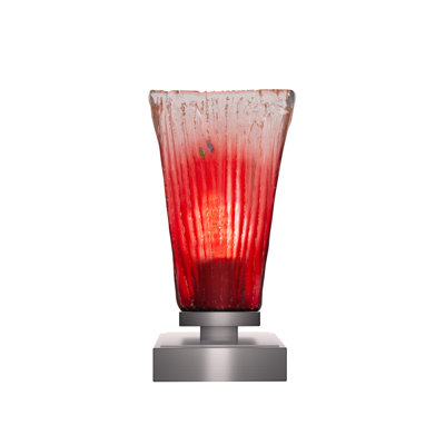 Lampe d'appoint avec verre 5 po Lannah