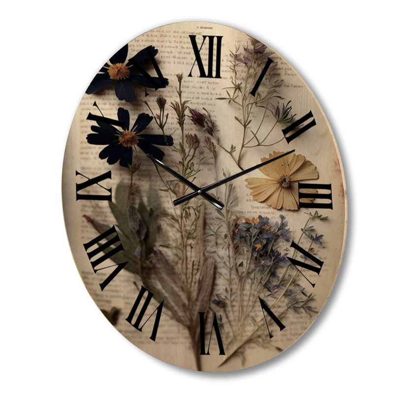 Horloge murale Reine, Moyenne