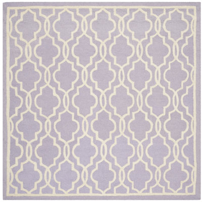 Cannen Hand Tufted Wool Geometric Rug