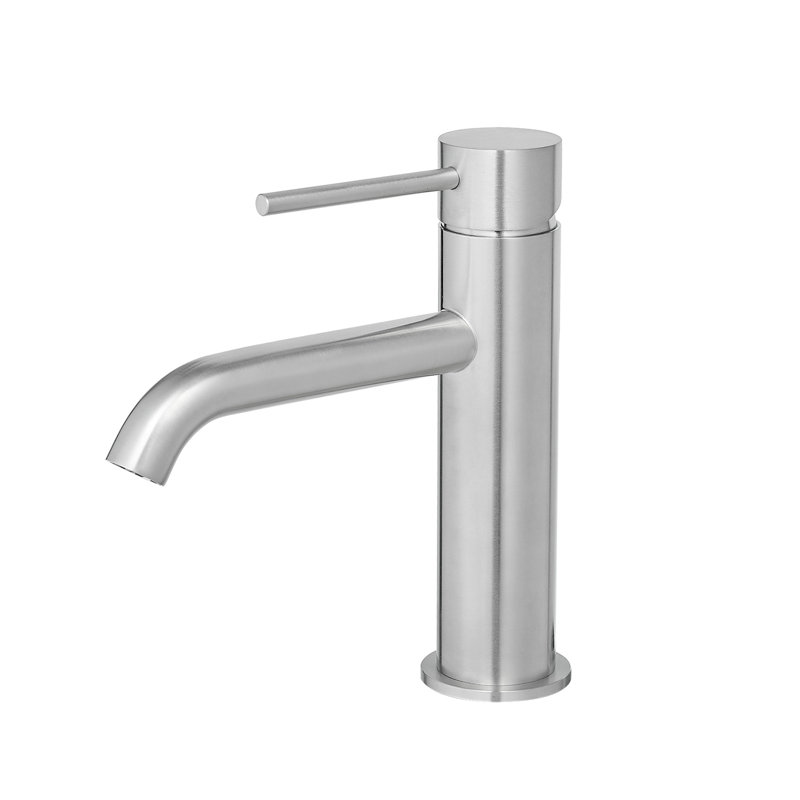 Robinet de salle de bain, Nickel brossé