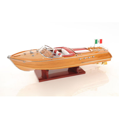 Riva Handmade Model Car Decorative Object