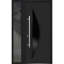 Porte d'entrée extérieure prémontée en acier Deux 6501 Anthracite, fenêtre latérale extérieure avec inserts en acier inoxydable, style moderne, peinte - L 36 + 14 x H 80 - Ouverture à gauche vers l'intérieur-95265592-95265591
