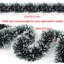 Polyvinyl Chloride (PVC) 8.03cm Tinsel