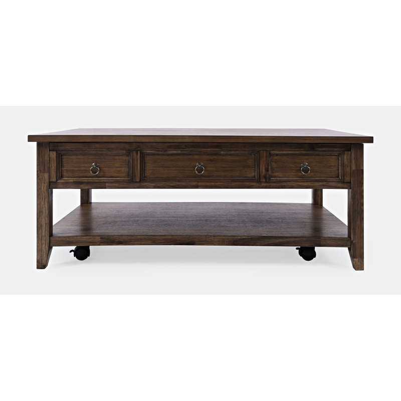 Table basse avec rangement Alisseur