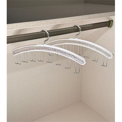 Cintre et accessoires en ABS multifonctionnels pour la lingerie et les accessoires