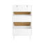 Mantua 8 Pair Shoe Storage Cabinet