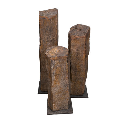 Jialin Outdoor Column Fountain