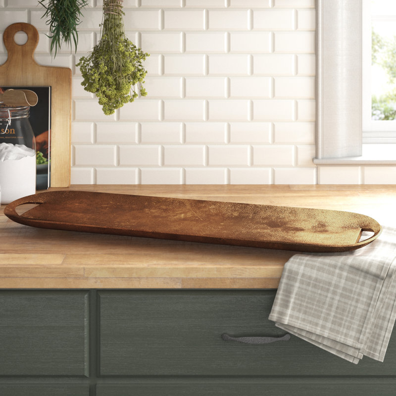 Frove Aluminum Decorative Tray