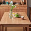 Ensembles de table de salle à manger en bois massif durable.-106649866