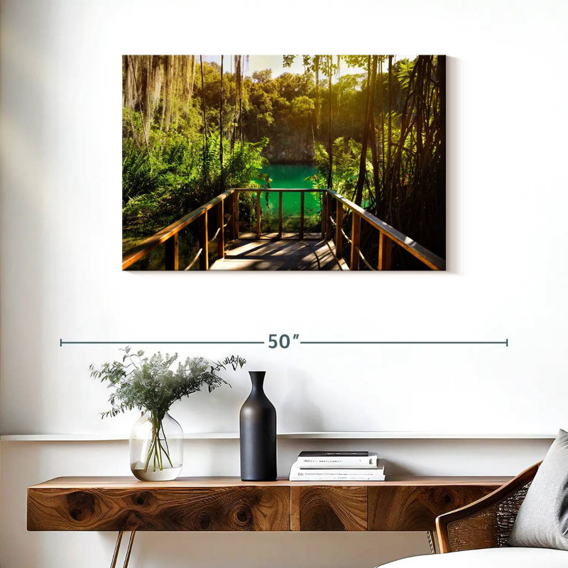 Alvord The Three Eyes National Park, 24" H x 36" W