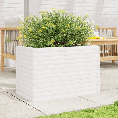 3 Wood Planter