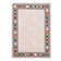 Washable Modern Carpet Chic Bordered Area Rugs for Dining Room