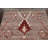 One-of-a-Kind 4'0" x 6'9" New Age Rectangle Wool Area Rug in Ivory