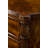 Table de chevet 3 tiroirs Essential en brun
