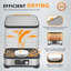 Déshydrateur d'aliments 8 plateaux Vivohome-91075580