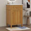 Ensemble de meuble-lavabo 20 po avec lavabo en céramique