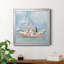 «Bright Fishing Boat II» - Toile encadrée de qualité supérieure - prête à être accrochée-310723964-310723965-310723914
