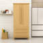 Armoire de rangement élégante en bois - tablettes réglables, charnières silencieuses-887810825