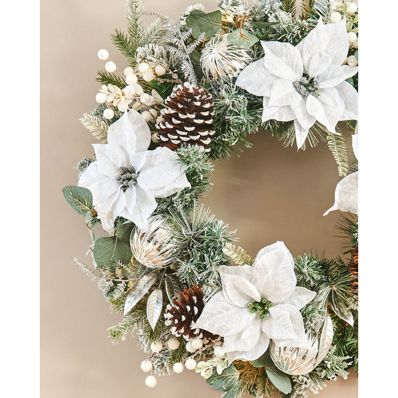 Faux 60cm Wreath
