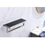 Porte-serviettes mural en acier inoxydable Ancika-50180869
