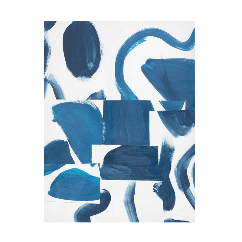 Art sur toile «Bachelor Bronwyn Baker Indigo Summer Camp 2», H 47 po x l 35 po