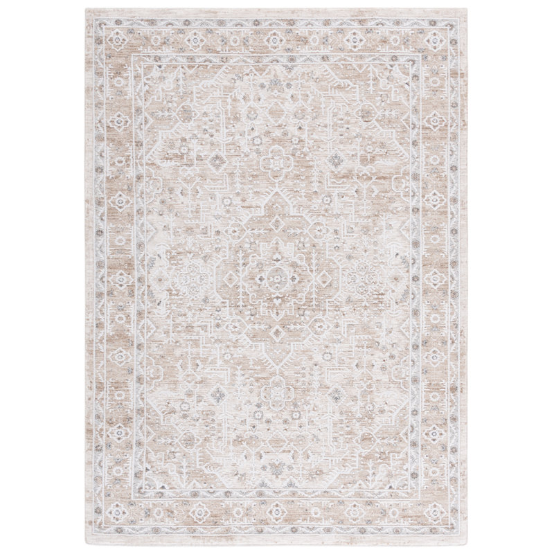Finley 304 Performance Oriental Rug, Rectangle 4' x 6'