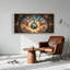 Tableau encadré sur toile de style steampunk fantastique, 122 x 61 cm (48 x 24 pouces), ensemble de 1-235475810