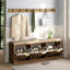 Banc de rangement pour chaussures Anteus