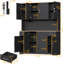 Armoire de cuisine 71 pouces-339014304