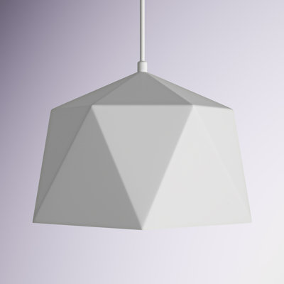 Neri 1-Light Dimmable Single Pendant 