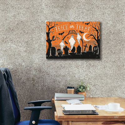 ' Hocus Pocus 1' by Laura Marshall Canvas Wall Art, 26" x 18"