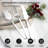 20/40-Piece Forged Stainless Steel Flatware Set – Heavy-Duty Silverware Service for 4/8, Ideal for Weddings, Banquets & Everyday Dining