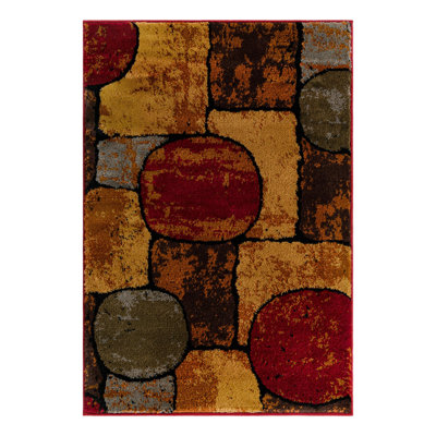 Geometric Area Rug