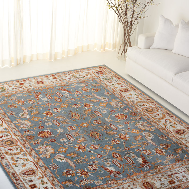 Tapis rectangulaire, Rectangle 7 pi 9 po x 9 pi 6 po