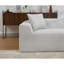 Gris 3 + 2 avec table de bout - Revêtement Boucle pour salon décontracté 3 places et 2 canapés, Relaxation-1895144996