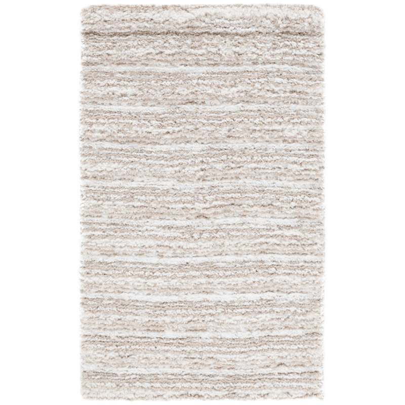 Glory Shag 101 Hand Woven Performance Abstract Rug, Rectangle 3' x 5'
