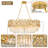 Sieta 8 - Light Dimmable Chandelier-1875997009