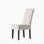 CHAISE DE SALLE À MANGER CARTER 5-TUFT KD CARTER-1033041721