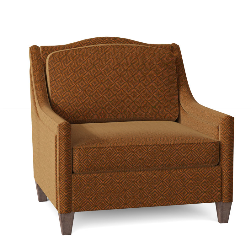 Jill Lounge Chair, Gigi Orange