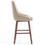Tabouret de bar rembourré Verano Stoke-1195408883