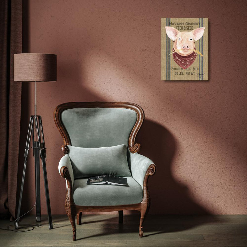 «August Grove® Jacobs, Billy Gallery», art sur toile tendue: Clarence, H 18 po x l 15 po