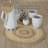Jute Round 1 Piece Trivet