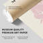«People and Portraits Blush Pink Matisse», reproduction d'art sans cadre-1148314907
